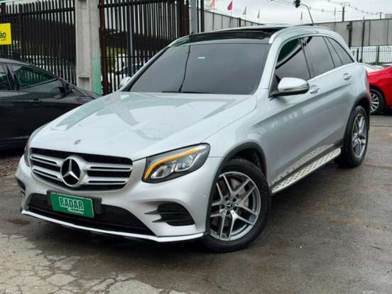 MERCEDES-BENZ-GLC 250-2018