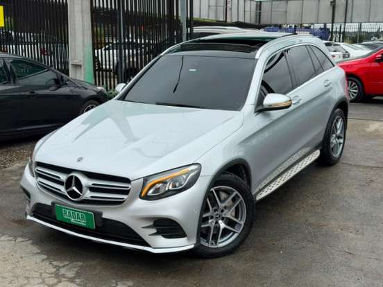 MERCEDES-BENZ-GLC 250-2.0 CGI GASOLINA SPORT 4MATIC 9G-TRONIC MERCEDES-BENZ-GLC 250-2018