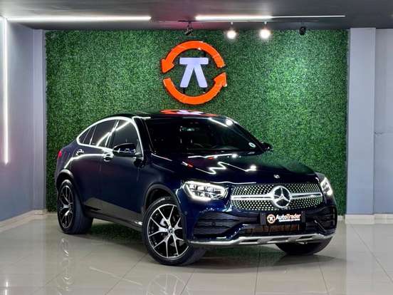 MERCEDES-BENZ-GLC 300-2.0 CGI GASOLINA COUPÉ AMG LINE 4MATIC 9G-TRONIC MERCEDES-BENZ-GLC 300-2022