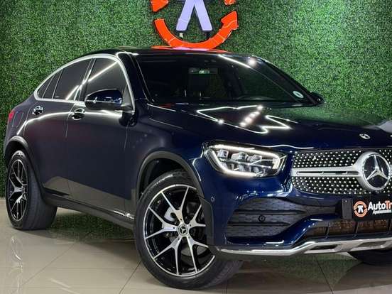 MERCEDES-BENZ-GLC 300-2.0 CGI GASOLINA COUPÉ AMG LINE 4MATIC 9G-TRONIC MERCEDES-BENZ-GLC 300-2022