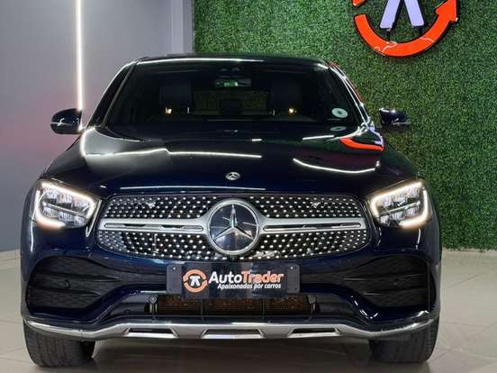 MERCEDES-BENZ-GLC 300-2.0 CGI GASOLINA COUPÉ AMG LINE 4MATIC 9G-TRONIC MERCEDES-BENZ-GLC 300-2022