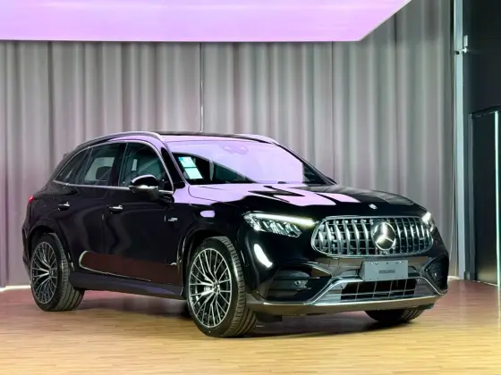 MERCEDES-BENZ GLC 43 AMG 2.0 MHEV 4MATIC SPEEDSHIFT MERCEDES-BENZ GLC 43 AMG 2.0 MHEV 4MATIC SPEEDSHIFT