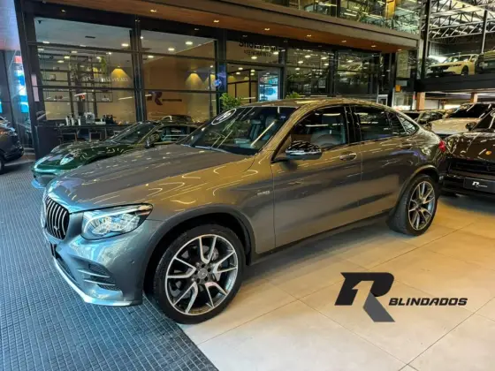 MERCEDES-BENZ GLC 43 AMG 3.0 V6 GASOLINA COUPÉ 4MATIC 9G-TRONIC MERCEDES-BENZ GLC 43 AMG 3.0 V6 GASOLINA COUPÉ 4MATIC 9G-TRONIC