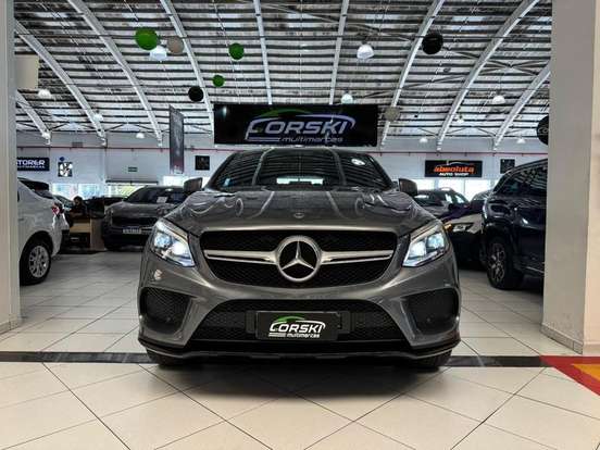 MERCEDES-BENZ-GLE 400-2018