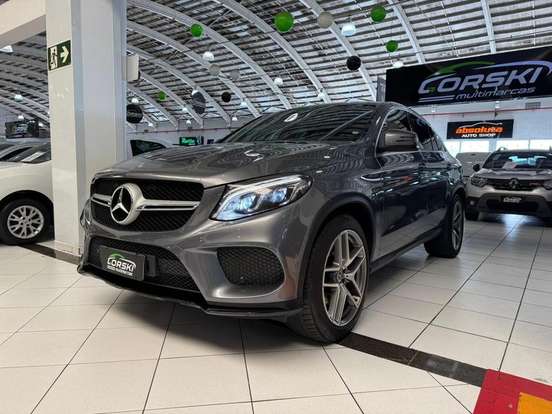 MERCEDES-BENZ-GLE 400-3.0 V6 GASOLINA HIGHWAY COUPÉ 4MATIC 9G-TRONIC MERCEDES-BENZ-GLE 400-2018