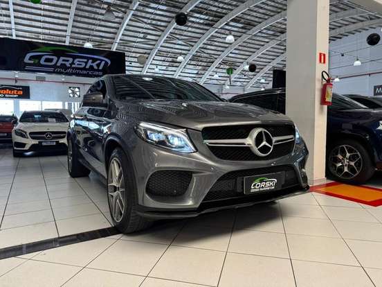 MERCEDES-BENZ-GLE 400-2018