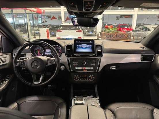 MERCEDES-BENZ-GLE 400-3.0 V6 GASOLINA HIGHWAY COUPÉ 4MATIC 9G-TRONIC MERCEDES-BENZ-GLE 400-2018