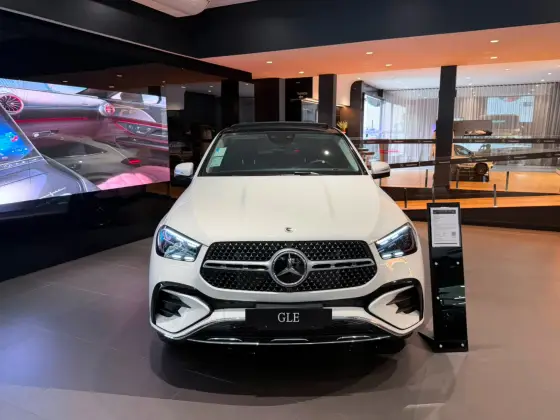 MERCEDES-BENZ GLE 450d 3.0 I6 MHEV DIESEL COUPÉ 4MATIC 9G-TRONIC MERCEDES-BENZ GLE 450d 3.0 I6 MHEV DIESEL COUPÉ 4MATIC 9G-TRONIC