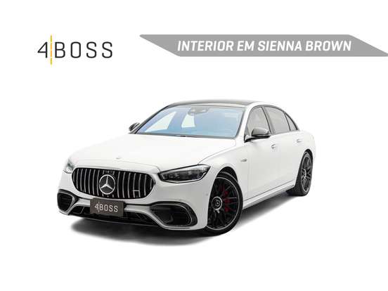 MERCEDES-BENZ-S 63 AMG-4.0 V8 TURBO PHEV E PERFORMANCE 4MATIC+ SPEEDSHIFT MERCEDES-BENZ-S 63 AMG-2024