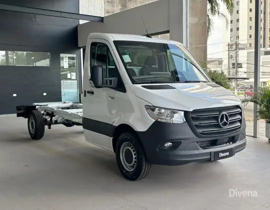 MERCEDES-BENZ SPRINTER 2.0 CDI DIESEL CHASSIS 317 STREET LONGO MANUAL