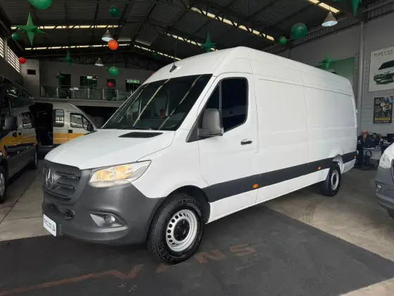 MERCEDES-BENZ SPRINTER 2.0 CDI DIESEL FURGÃO 315 STREET TA EXTRA LONGO MANUAL MERCEDES-BENZ SPRINTER 2.0 CDI DIESEL FURGÃO 315 STREET TA EXTRA LONGO MANUAL