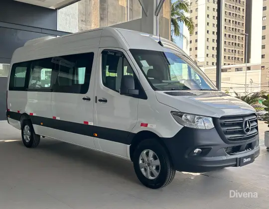 MERCEDES-BENZ SPRINTER 2.0 CDI DIESEL FURGÃO 417 TA EXTRA LONGO AUTOMÁTICO MERCEDES-BENZ SPRINTER 2.0 CDI DIESEL FURGÃO 417 TA EXTRA LONGO AUTOMÁTICO