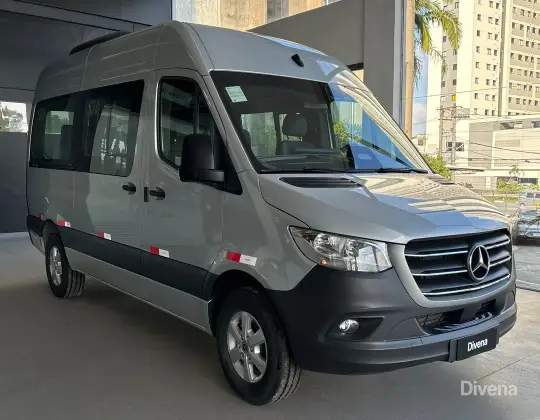MERCEDES-BENZ SPRINTER 2.0 CDI DIESEL VAN 417 LONGO 10L MANUAL
