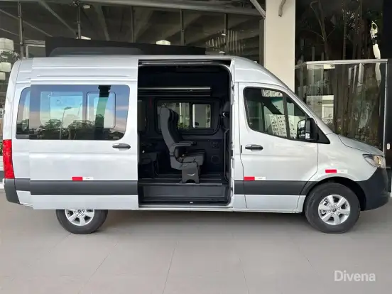 MERCEDES-BENZ-SPRINTER-2.0 CDI DIESEL VAN 417 LONGO 10L MANUAL MERCEDES-BENZ-SPRINTER-2025