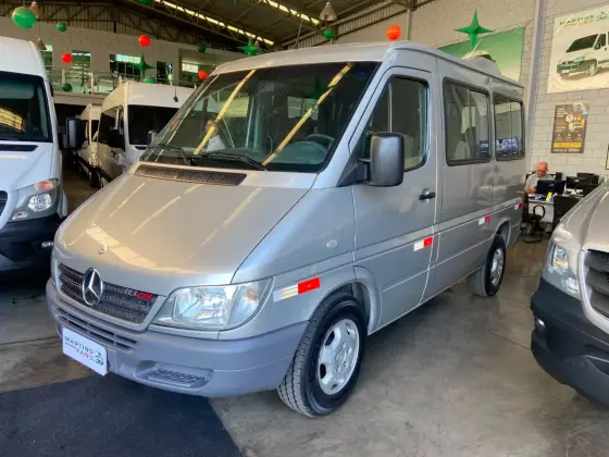 MERCEDES-BENZ SPRINTER 2.2 3550 VAN EXECUTIVA 313 CDI DIESEL 3P MANUAL MERCEDES-BENZ SPRINTER 2.2 3550 VAN EXECUTIVA 313 CDI DIESEL 3P MANUAL