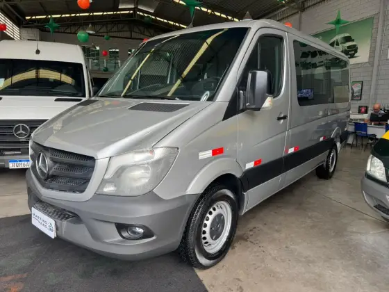 MERCEDES-BENZ SPRINTER 2.2 415 CDI VAN 16 LUGARES TETO BAIXO 16V BI-TURBO DIESEL MANUAL MERCEDES-BENZ SPRINTER 2.2 415 CDI VAN 16 LUGARES TETO BAIXO 16V BI-TURBO DIESEL MANUAL