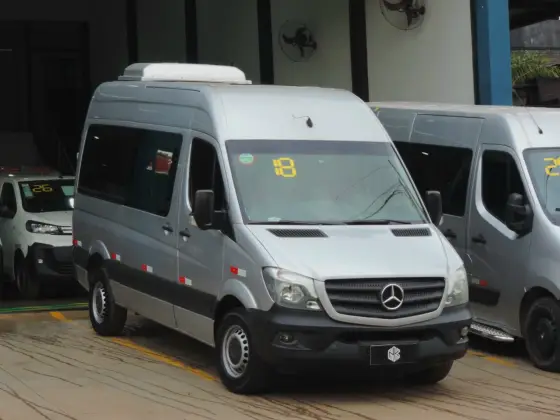 MERCEDES-BENZ SPRINTER 2.2 CDI DIESEL VAN 415 TA LONGO 16L MANUAL