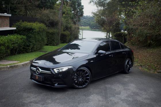 MERCEDES-BENZ A 35 AMG 2.0 CGI GASOLINA SEDAN 4MATIC 7G-DCT