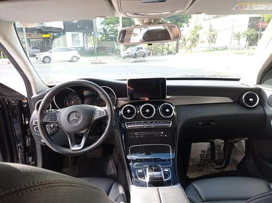 MERCEDES-BENZ-C 180-2017