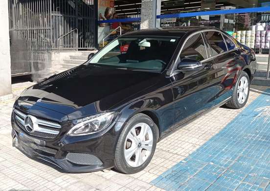 MERCEDES-BENZ-C 180-1.6 CGI FLEX AVANTGARDE 7G-TRONIC MERCEDES-BENZ-C 180-2017