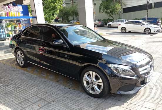 MERCEDES-BENZ-C 180-1.6 CGI FLEX AVANTGARDE 7G-TRONIC MERCEDES-BENZ-C 180-2017