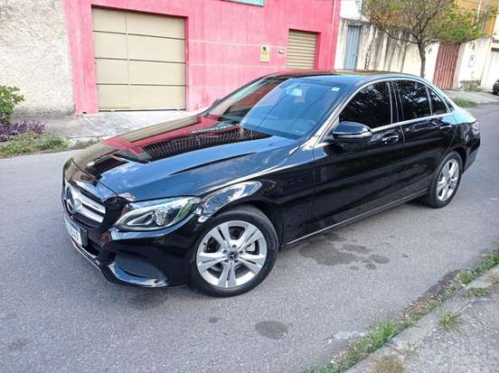 MERCEDES-BENZ-C 180-2017