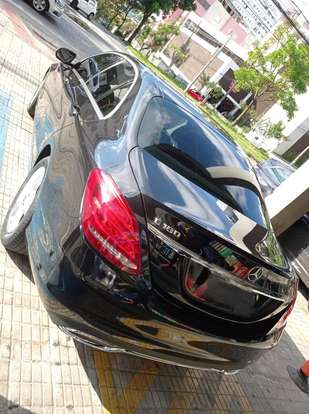 MERCEDES-BENZ-C 180-2017