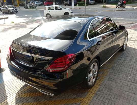 MERCEDES-BENZ-C 180-2017