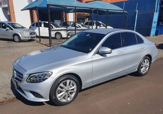 MERCEDES-BENZ C 180 1.6 CGI FLEX EXCLUSIVE 9G-TRONIC