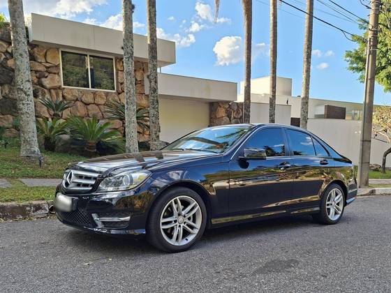 MERCEDES-BENZ C 200 1.8 CGI TURBO SPORT 16V GASOLINA 4P AUTOMÁTICO