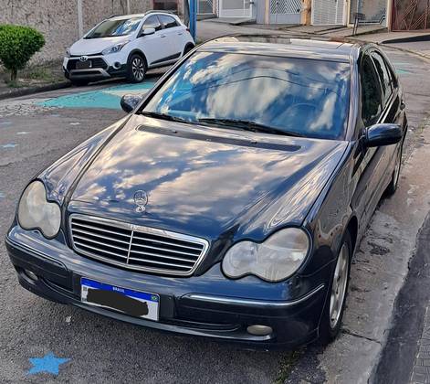 MERCEDES-BENZ C 240 2.6 AVANTGARDE GASOLINA 4P AUTOMÁTICO