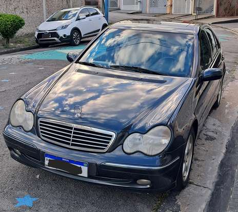 MERCEDES-BENZ-C 240-2.6 AVANTGARDE GASOLINA 4P AUTOMÁTICO MERCEDES-BENZ-C 240-2003
