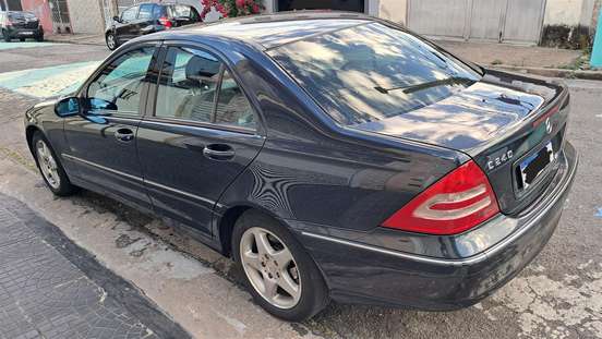 MERCEDES-BENZ-C 240-2.6 AVANTGARDE GASOLINA 4P AUTOMÁTICO MERCEDES-BENZ-C 240-2003