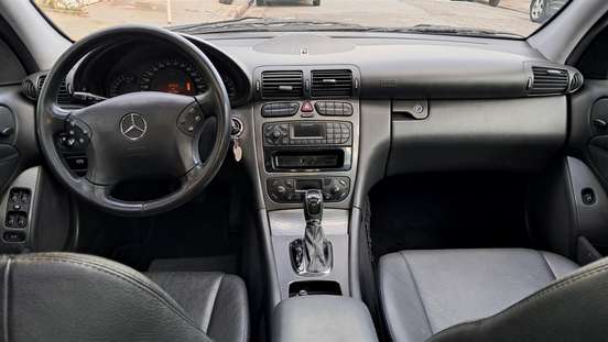 MERCEDES-BENZ-C 240-2.6 AVANTGARDE GASOLINA 4P AUTOMÁTICO MERCEDES-BENZ-C 240-2003