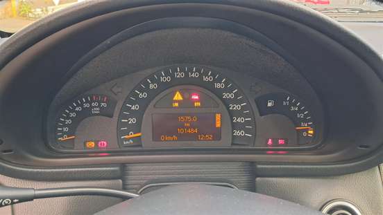 MERCEDES-BENZ-C 240-2.6 AVANTGARDE GASOLINA 4P AUTOMÁTICO MERCEDES-BENZ-C 240-2003