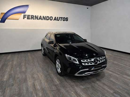 MERCEDES-BENZ-GLA 200-2018