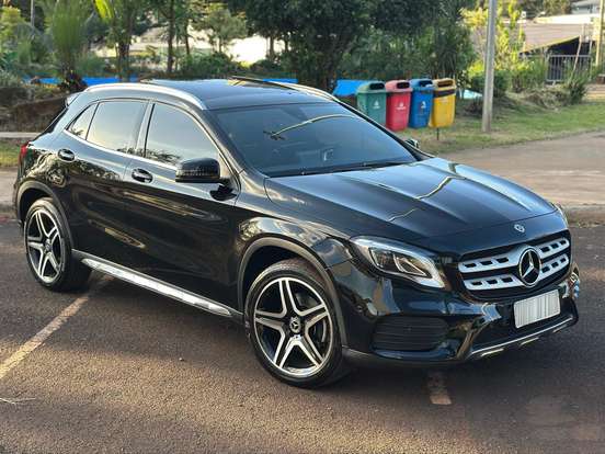 MERCEDES-BENZ-GLA 250-2018