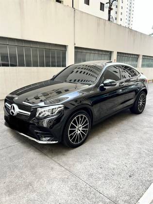 MERCEDES-BENZ GLC 250 2.0 CGI GASOLINA COUPÉ 4MATIC 9G-TRONIC