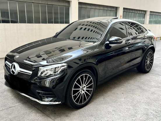 MERCEDES-BENZ-GLC 250-2.0 CGI GASOLINA COUPÉ 4MATIC 9G-TRONIC MERCEDES-BENZ-GLC 250-2018