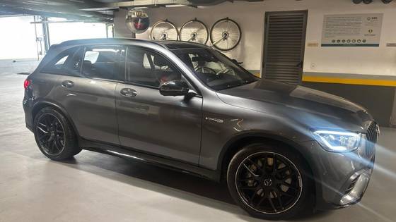 MERCEDES-BENZ GLC 63 AMG 4.0 V8 TURBO GASOLINA 4MATIC+ SPEEDSHIFT
