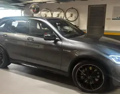 MERCEDES-BENZ GLC 63 AMG 4.0 V8 TURBO GASOLINA 4MATIC+ SPEEDSHIFT MERCEDES-BENZ GLC 63 AMG 4.0 V8 TURBO GASOLINA 4MATIC+ SPEEDSHIFT