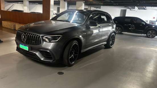 MERCEDES-BENZ-GLC 63 AMG-4.0 V8 TURBO GASOLINA 4MATIC+ SPEEDSHIFT MERCEDES-BENZ-GLC 63 AMG-2019