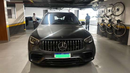 MERCEDES-BENZ-GLC 63 AMG-2019