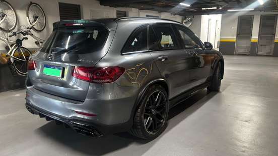 MERCEDES-BENZ-GLC 63 AMG-2019