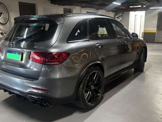 MERCEDES-BENZ-GLC 63 AMG-4.0 V8 TURBO GASOLINA 4MATIC+ SPEEDSHIFT MERCEDES-BENZ-GLC 63 AMG-2019
