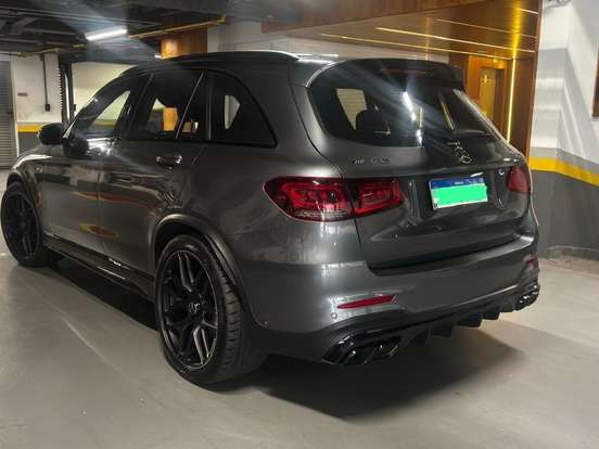 MERCEDES-BENZ-GLC 63 AMG-4.0 V8 TURBO GASOLINA 4MATIC+ SPEEDSHIFT MERCEDES-BENZ-GLC 63 AMG-2019