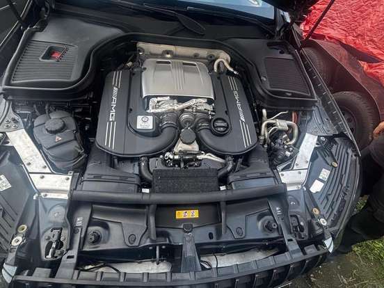 MERCEDES-BENZ-GLC 63 AMG-4.0 V8 TURBO GASOLINA 4MATIC+ SPEEDSHIFT MERCEDES-BENZ-GLC 63 AMG-2019