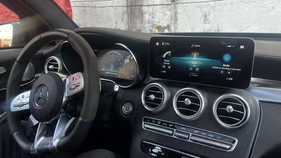 MERCEDES-BENZ-GLC 63 AMG-2019