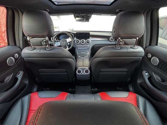 MERCEDES-BENZ-GLC 63 AMG-4.0 V8 TURBO GASOLINA 4MATIC+ SPEEDSHIFT MERCEDES-BENZ-GLC 63 AMG-2019