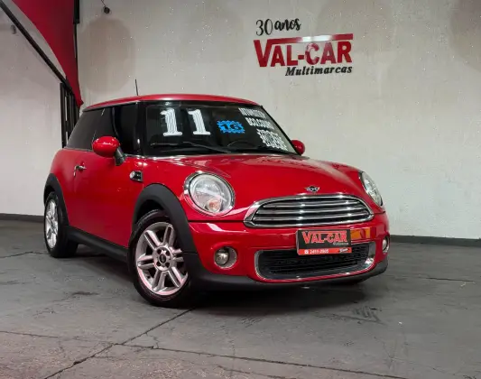MINI COOPER 1.6 16V GASOLINA 2P AUTOMÁTICO MINI COOPER 1.6 16V GASOLINA 2P AUTOMÁTICO